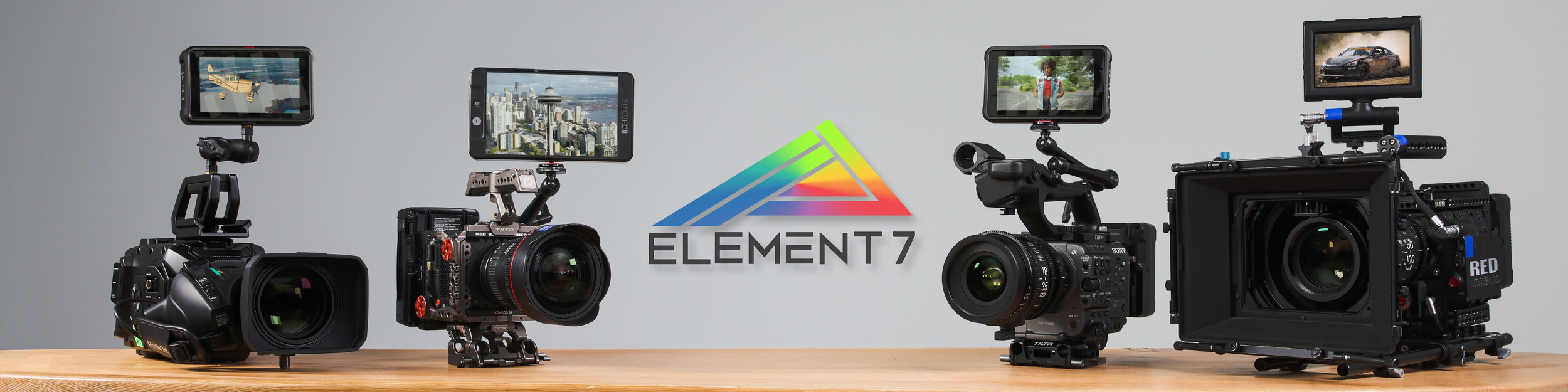 Element 7 Productions LLC logo